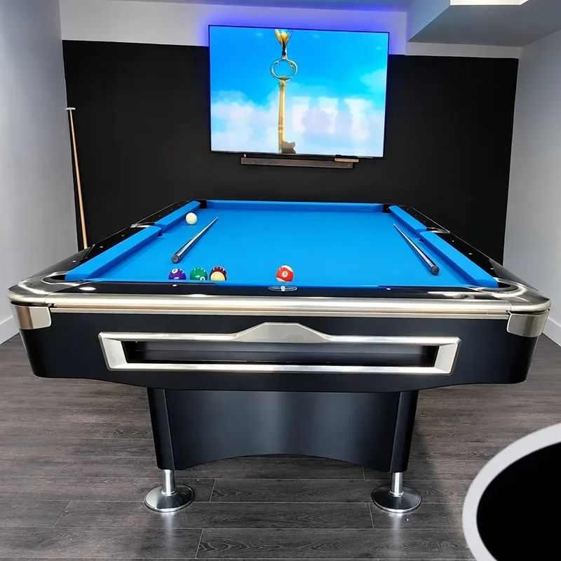 Billard américain Arbois en bois massif, vue 2 sur 5