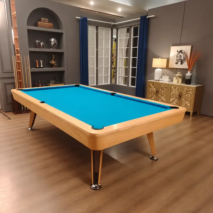 Billard américain Arras en bois massif, vue 4 sur 6