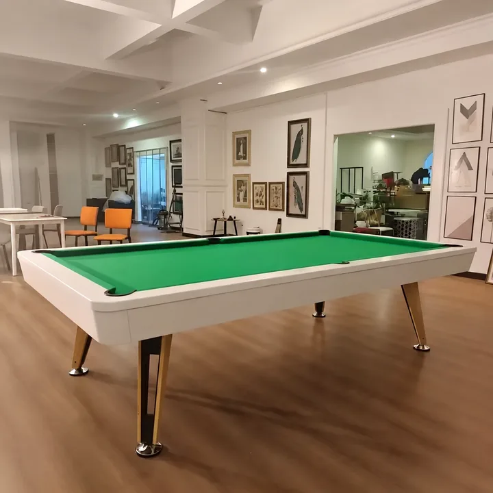 Billard américain Arras en bois massif, vue 5 sur 6