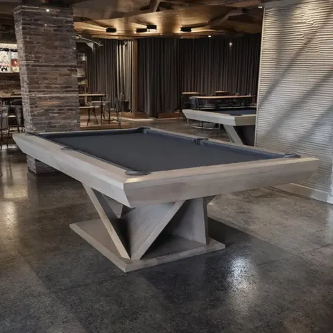Billard américain Auray en bois massif