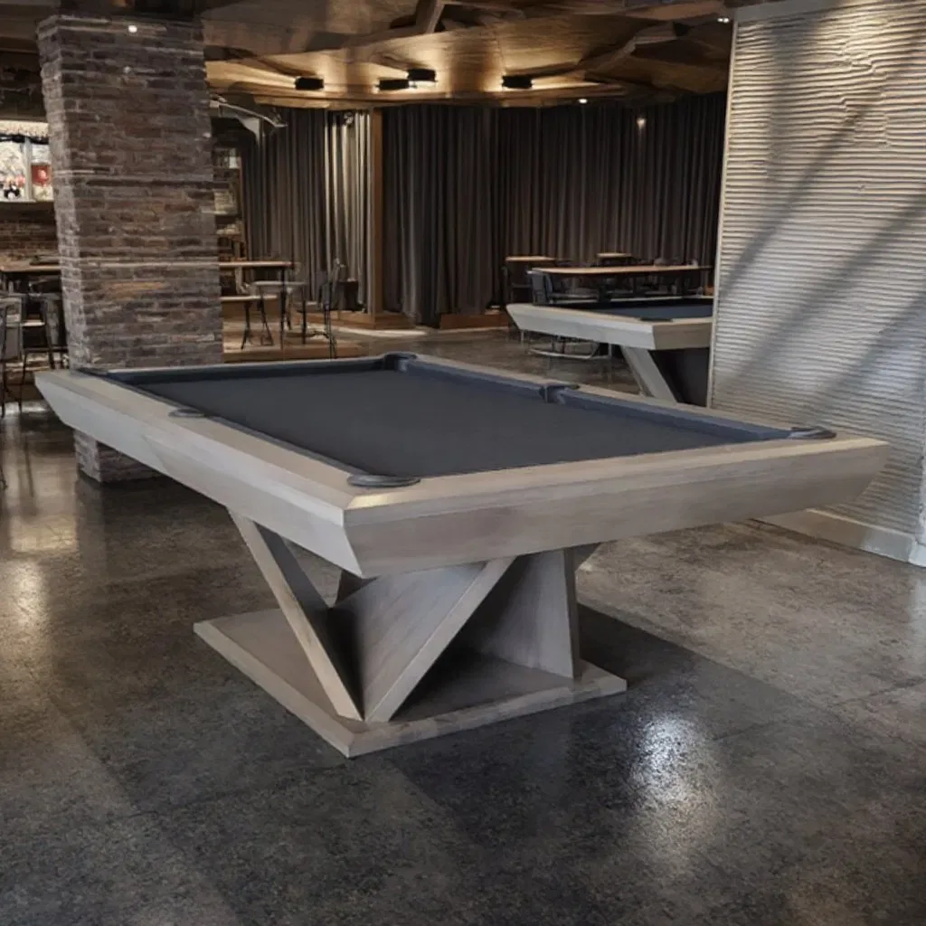 Billard américain Auray en bois massif