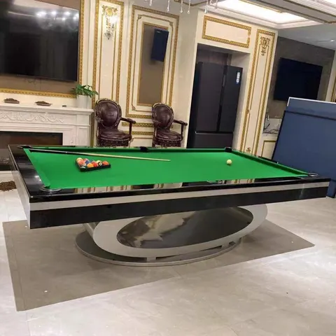 Billard américain Bayeux en bois massif