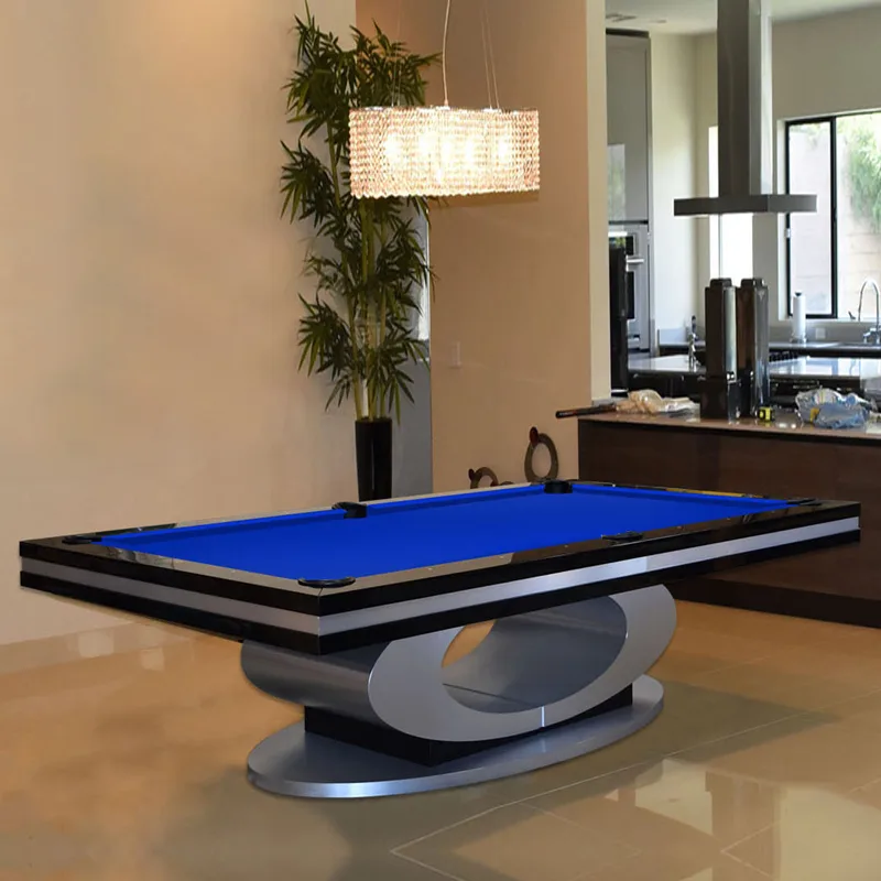Billard américain Bayeux en bois massif, vue 3 sur 4
