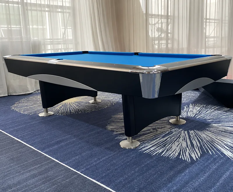 Billard américain Belfort en bois massif, vue 5 sur 6