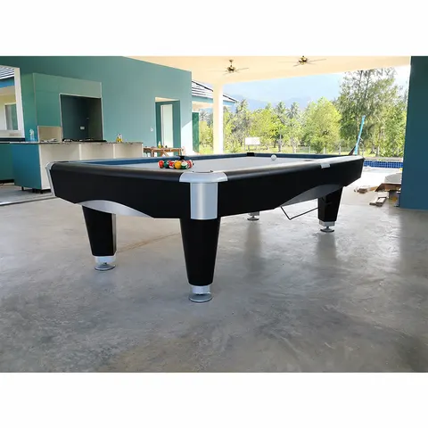 Billard américain Besançon en bois massif