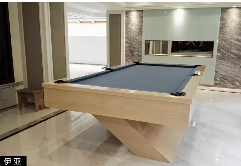 Billard américain Cancale en bois massif