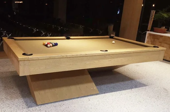 Billard américain Cancale en bois massif, vue 2 sur 2