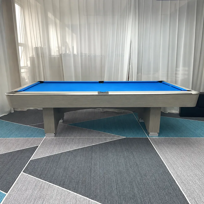 Billard américain Colmar en bois massif, retour de billes, vue 3 sur 5