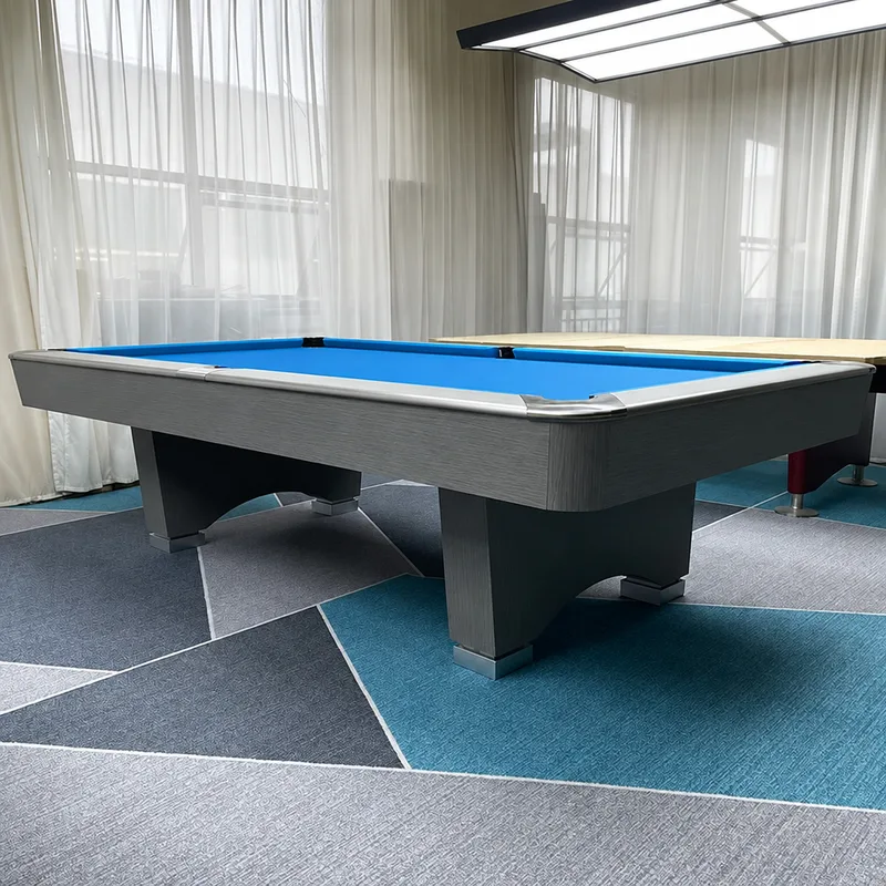 Billard américain Colmar en bois massif, retour de billes, vue 4 sur 5