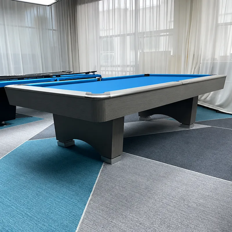 Billard américain Colmar en bois massif, retour de billes, vue 5 sur 5