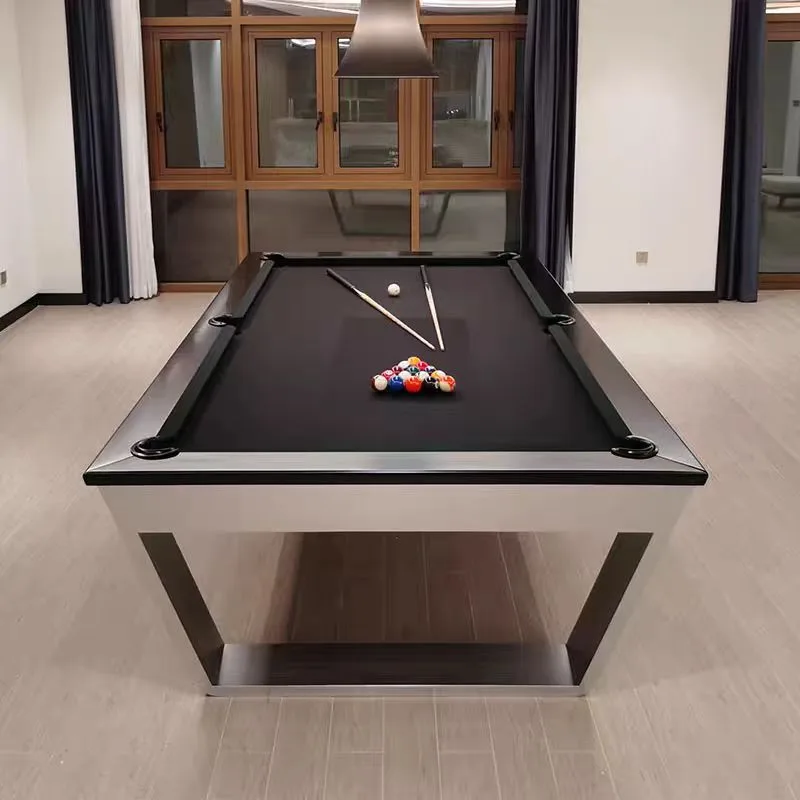 Billard américain Concarneau en bois massif, vue 4 sur 4