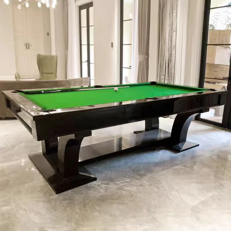 Billard américain Dinan en bois massif