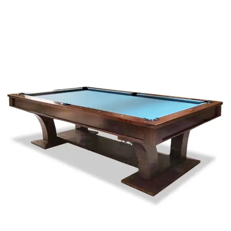 Billard américain Dinan en bois massif, vue 2 sur 2