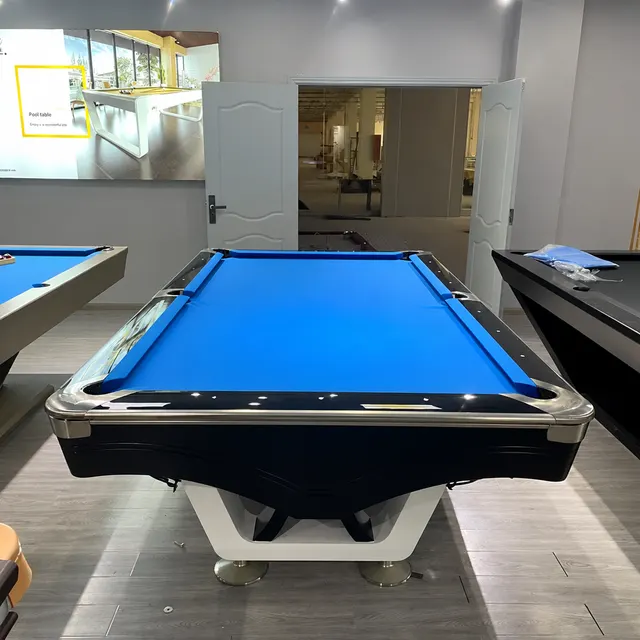 Billard américain Dole en bois massif
