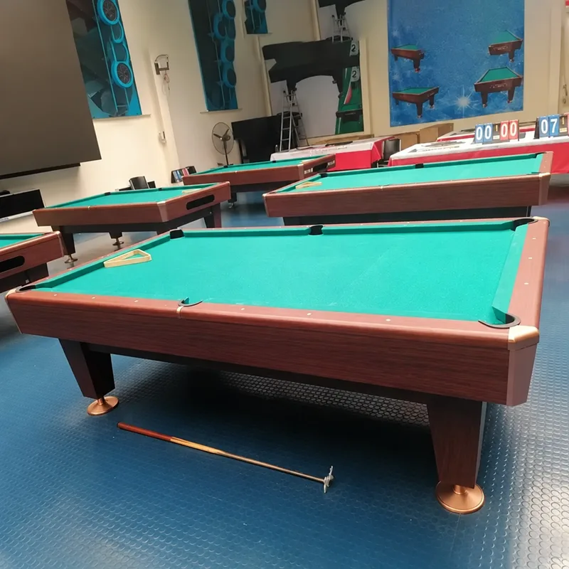 Billard américain Dole en bois massif, vue 6 sur 6