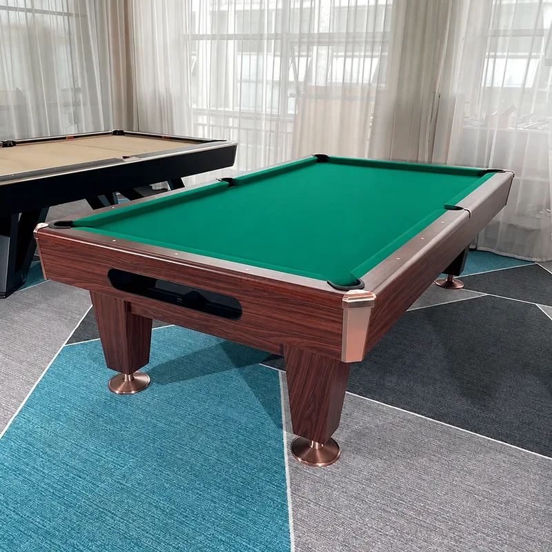 Billard américain Épernay en bois massif, vue 2 sur 4