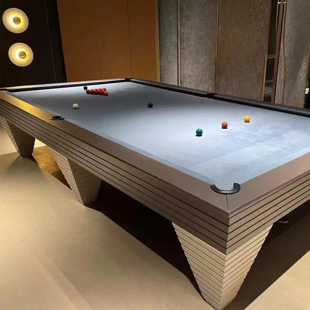 Billard américain Falaise en bois massif, vue 3 sur 4