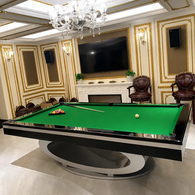 Billard américain Fougères en bois massif