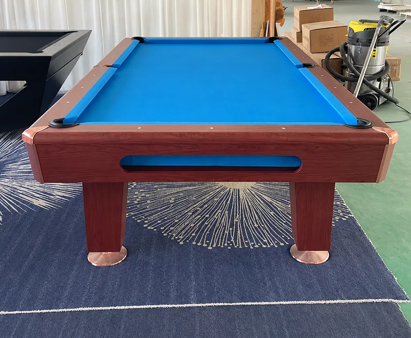 Billard américain Givet en bois massif, vue 3 sur 6