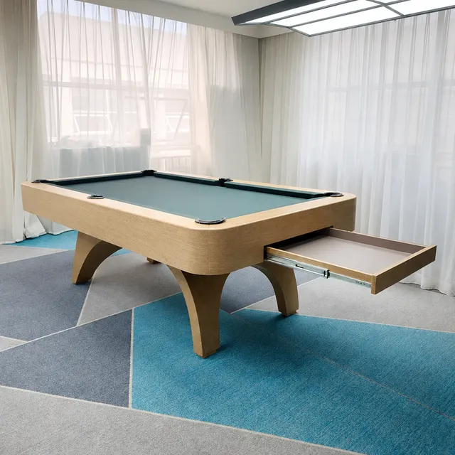 Billard américain Josselin en bois massif