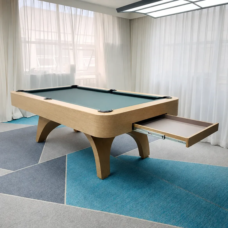 Billard américain Josselin en bois massif
