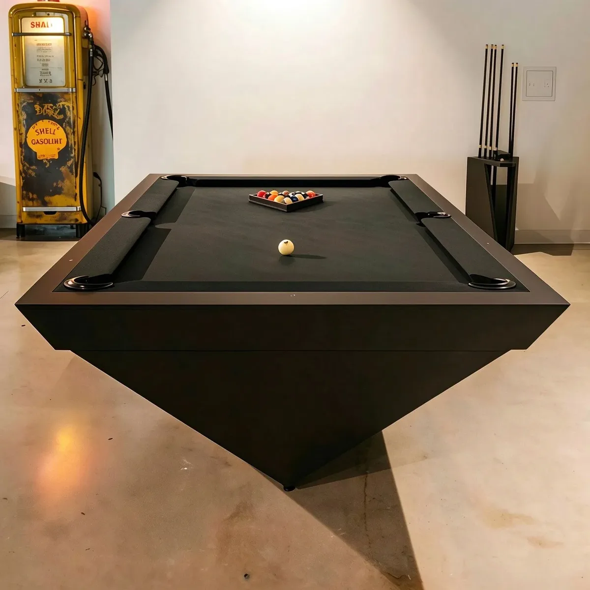 Billard américain Morlaix en bois massif, vue 6 sur 6