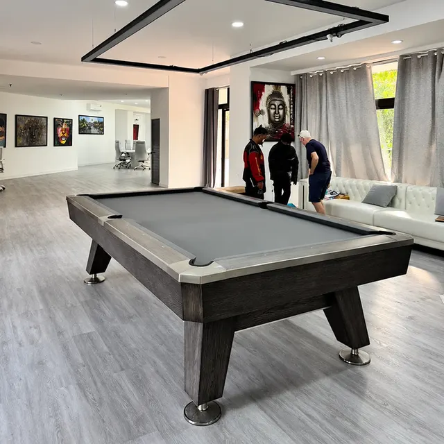 Billard américain Morteau en bois massif