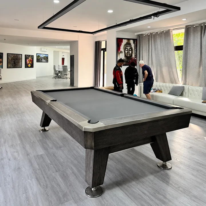 Billard américain Morteau en bois massif