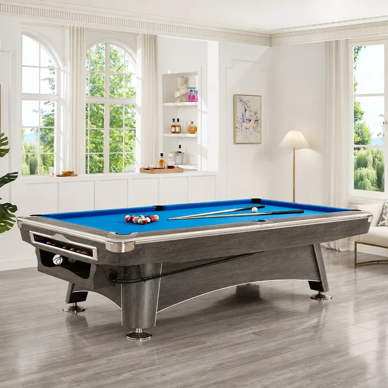 Billard américain Morteau en bois massif, vue 2 sur 6