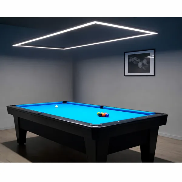 Billard américain Nancy en bois massif, vue 3 sur 5
