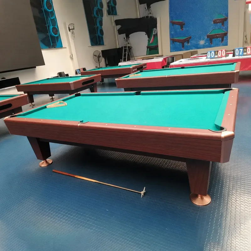 Billard américain Nancy en bois massif, vue 4 sur 5