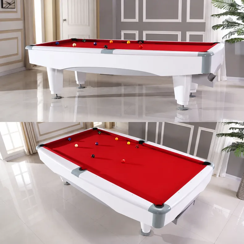 Billard américain Nancy en bois massif, vue 5 sur 5