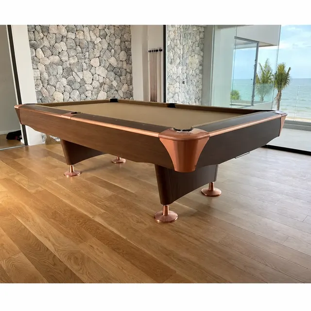 Billard américain Obernai en bois massif