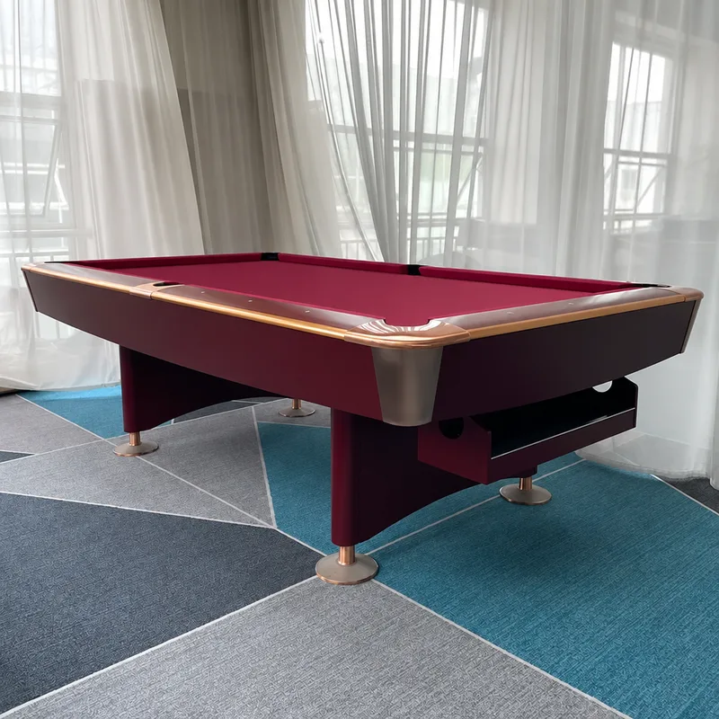Billard américain Obernai en bois massif, vue 3 sur 5