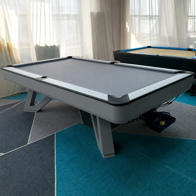 Billard américain Obernai en bois massif, vue 5 sur 5