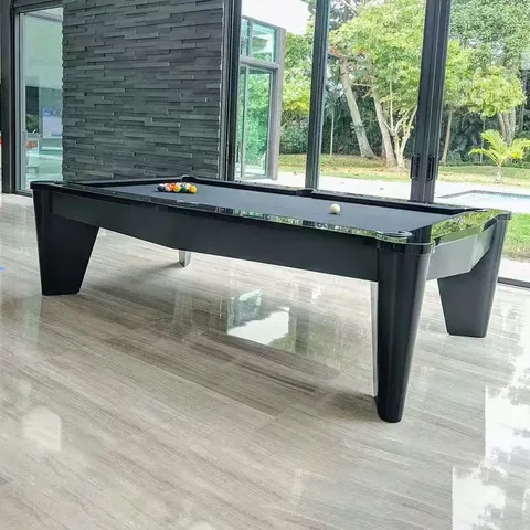 Billard américain Paimpol en bois massif