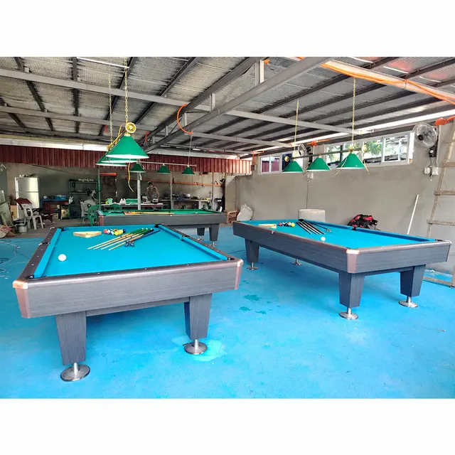 Billard américain Pontarlier en bois massif