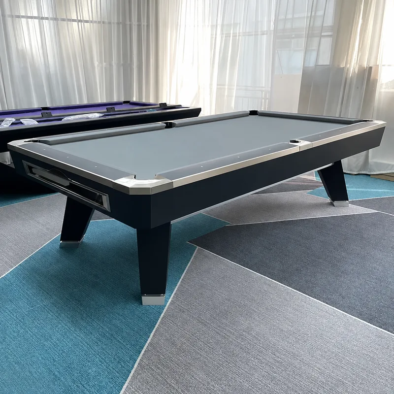 Billard américain Pontarlier en bois massif, vue 4 sur 6