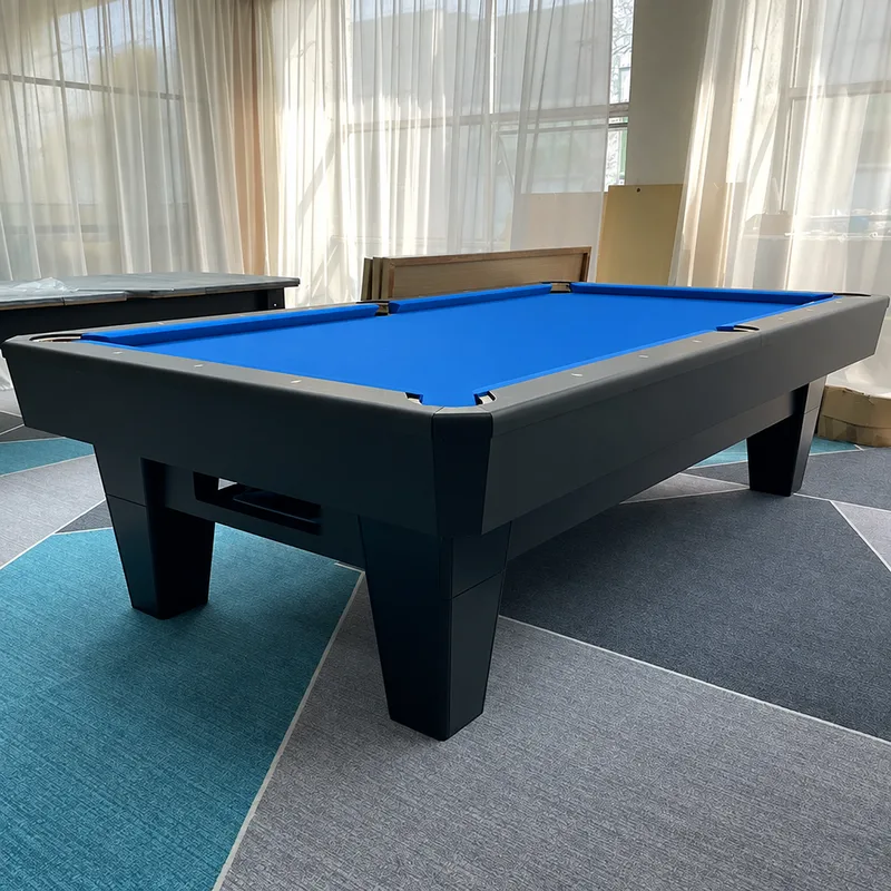 Billard américain Pontarlier en bois massif, vue 5 sur 6