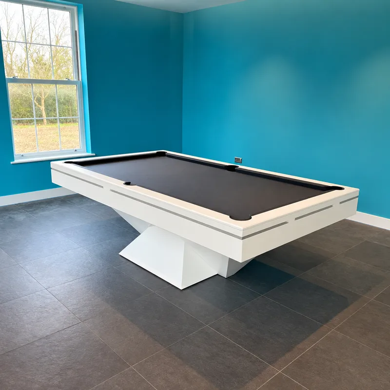 Billard américain Pornic en bois massif, vue 2 sur 6