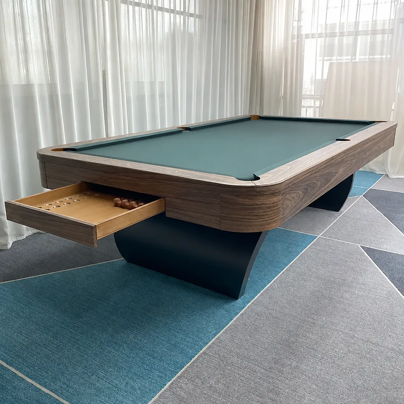 Billard américain Redon en bois massif, vue 5 sur 5