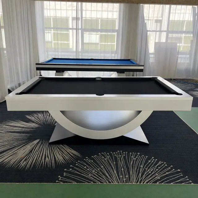 Billard américain Sedan en bois massif