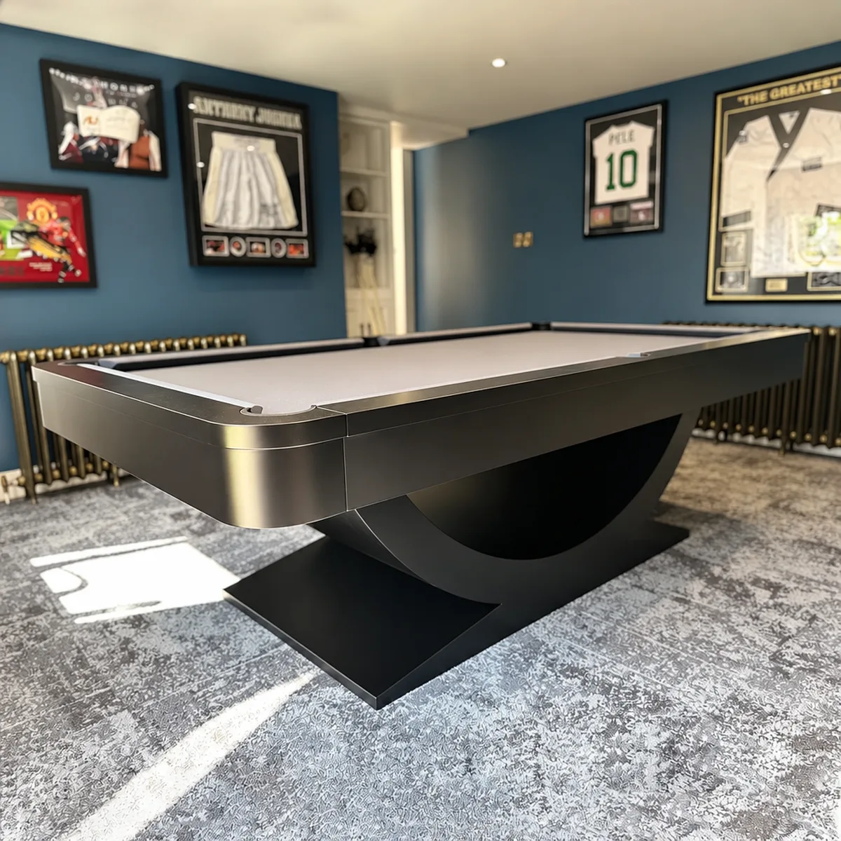 Billard américain Sedan en bois massif, vue 5 sur 6