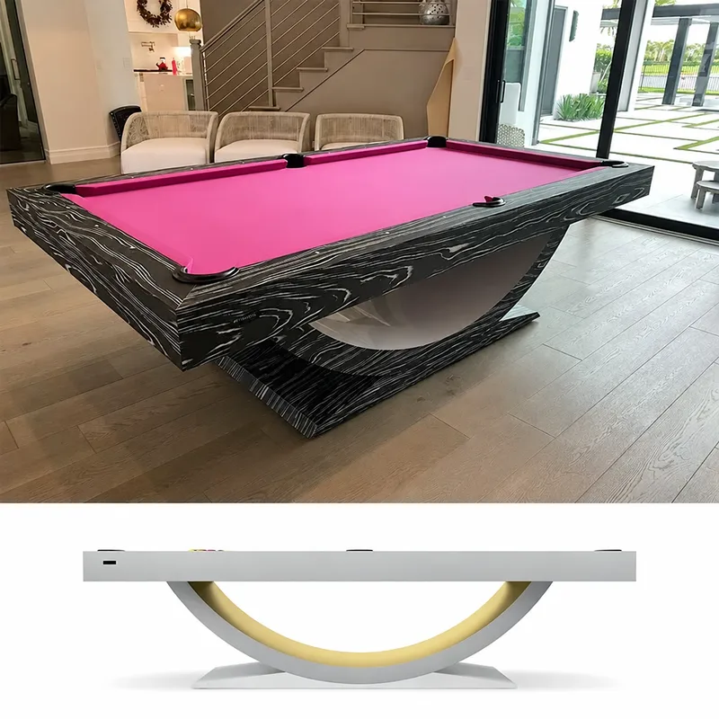 Billard américain Sedan en bois massif, vue 6 sur 6
