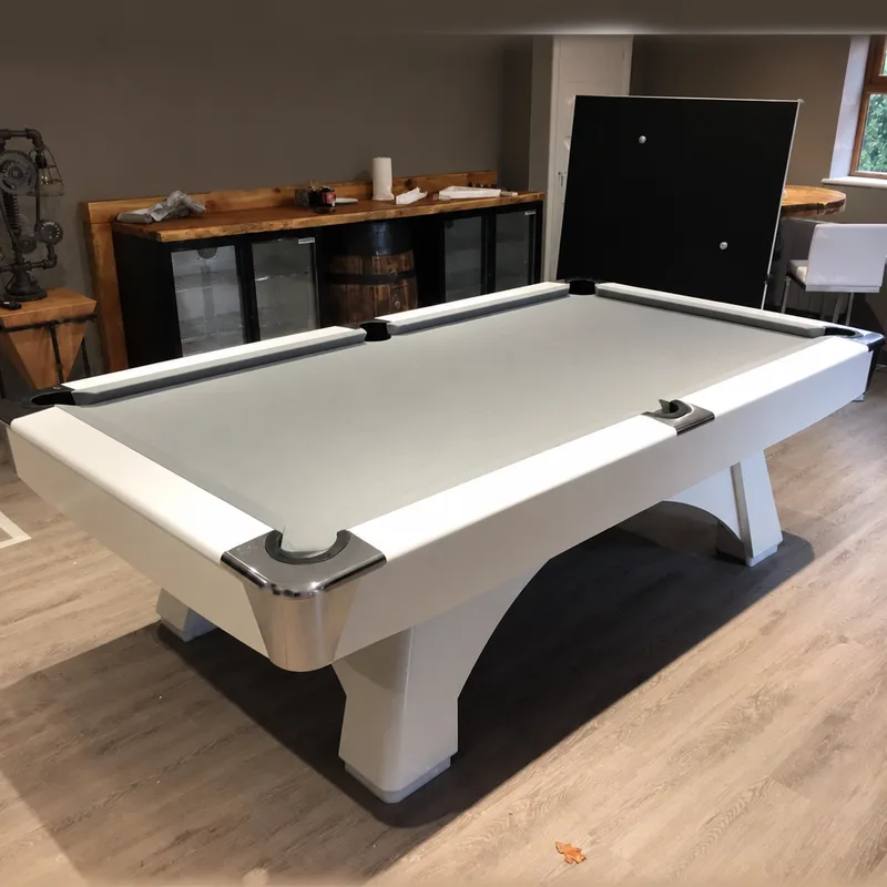Billard américain Sélestat en bois massif, vue 3 sur 6