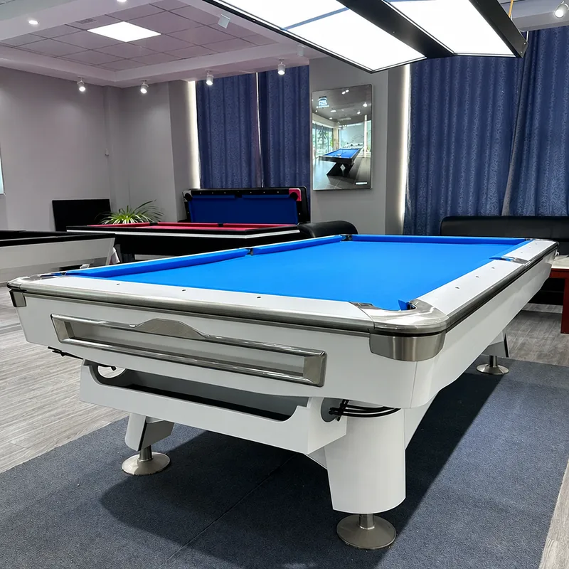 Billard américain Thann en bois massif, retour de billes