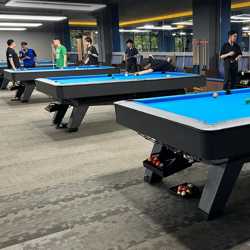 Billard américain Toul en bois massif
