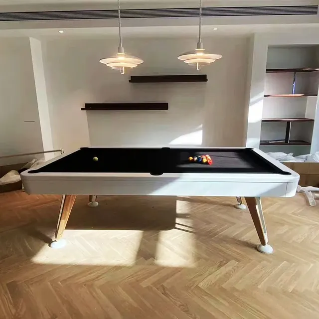 Billard américain Vannes en bois massif