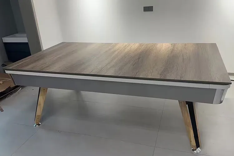 Billard américain Vannes en bois massif, vue 3 sur 5