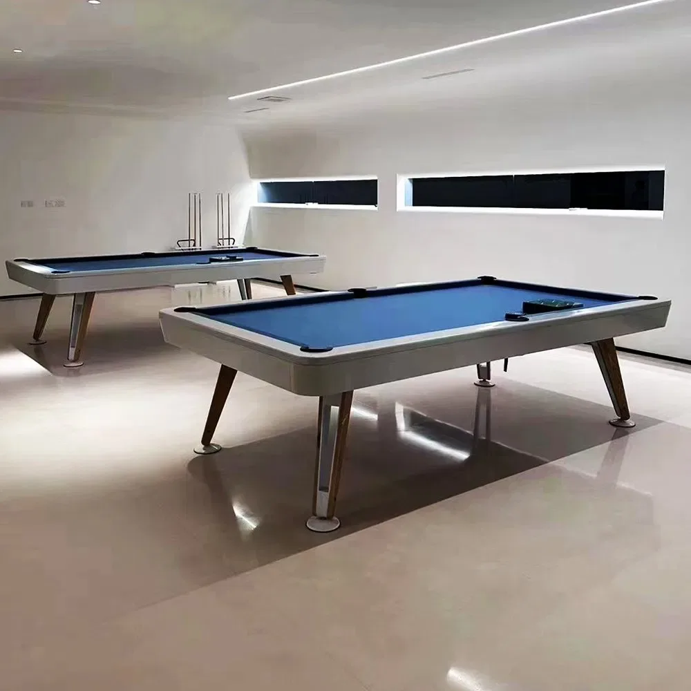 Billard américain Vannes en bois massif, vue 5 sur 5